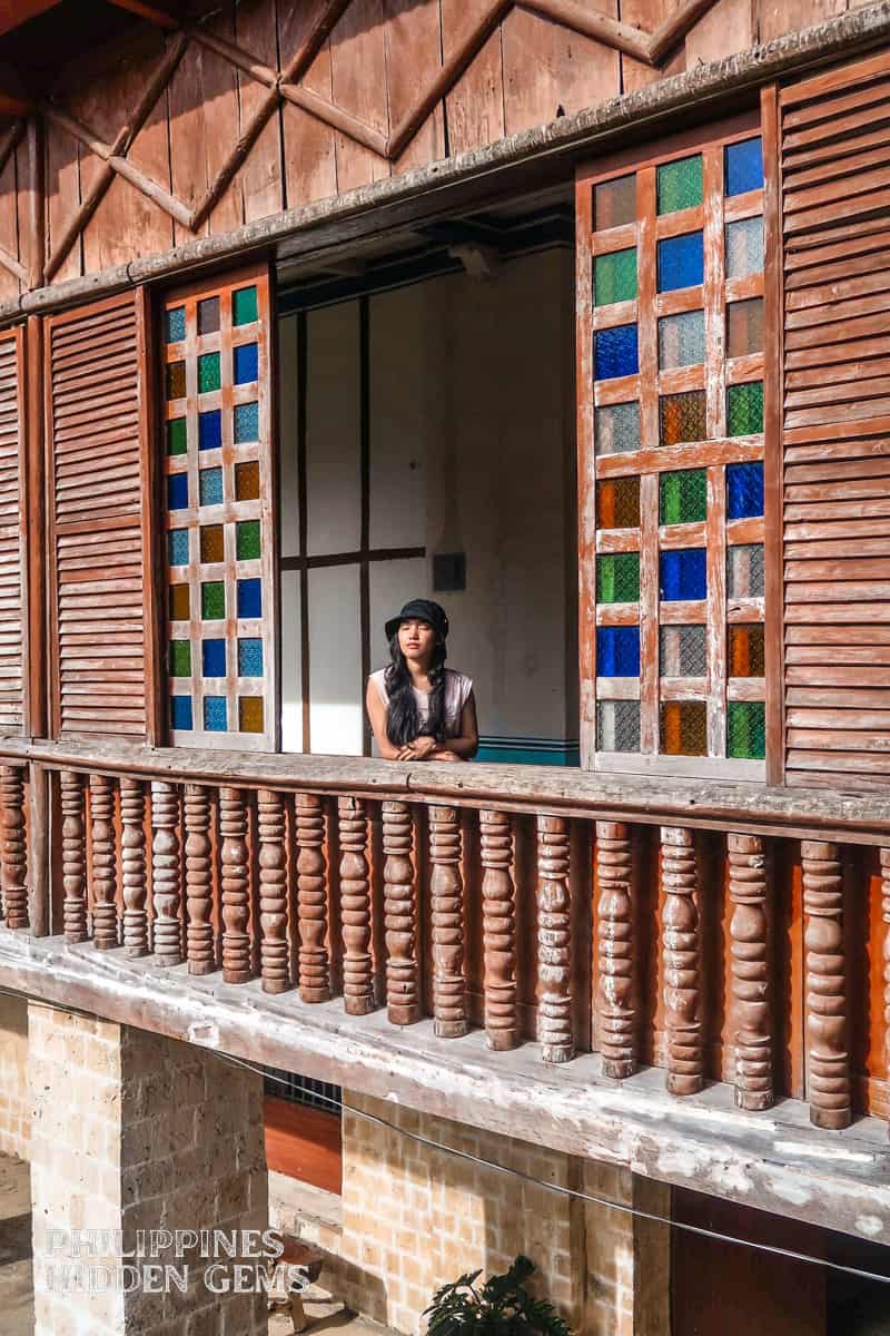 Cozy cafe setting in Siquijor with ocean view