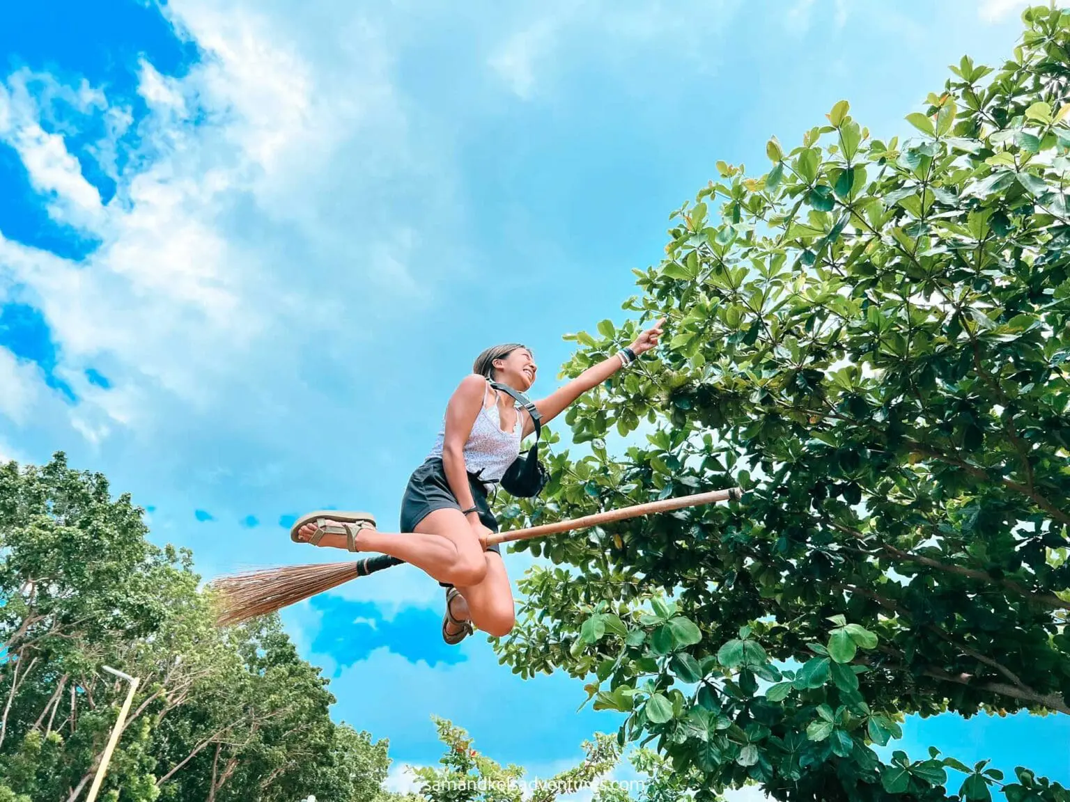 Festival atmosphere in Siquijor